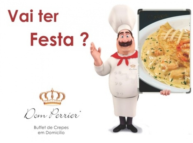 Orçamento de Buffet em Domicílio Taubaté - Buffet em Domicílio