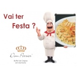 orçamento de buffet em domicílio Osasco