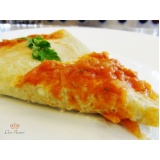 quanto custa buffet de crepe para boda Itatiba