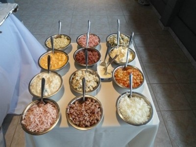 Valor de Buffet de Massa a Domicílio Marília - Buffet de Massa para Casamento